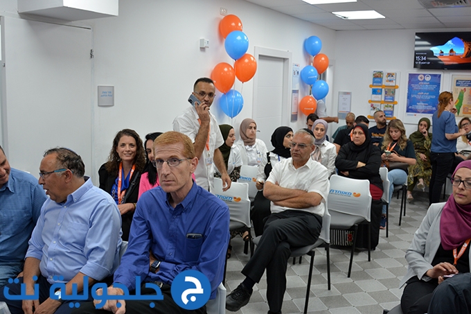 افتتاح عيادة لصندوق المرضى مئوحيدت في جلجولية 